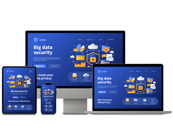 responsive web pages